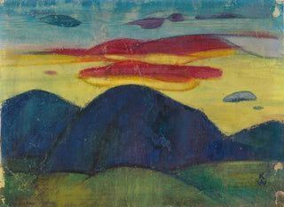 Sunset Painting - Karl Wiener — artwork view