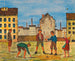 Children playing - Karl Wiener — artwork view