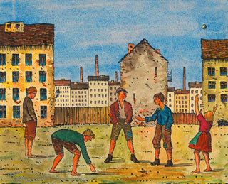 Children playing - Karl Wiener — artwork view