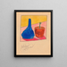 Still Life II - Karl Wiener — framed artwork on a wall