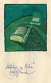 Green Still Life Painting - Karl Wiener — artwork view
