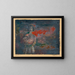 Dream - Karl Wiener — framed artwork on a wall