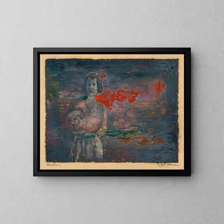 Dream - Karl Wiener — framed artwork on a wall