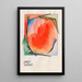 Contour - Karl Wiener — framed artwork on a wall