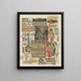 Inoffensive Painting of Rare Beauty - Karl Wiener — framed artwork on a wall