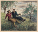 Conversation dans l'herbe - Karl Wiener — artwork view