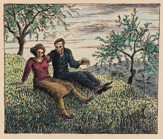 Conversation dans l'herbe - Karl Wiener — artwork view
