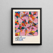 Variation - Karl Wiener — framed artwork on a wall