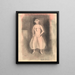 the Cabaret - Karl Wiener — framed artwork on a wall