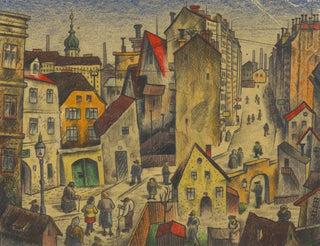 Banlieue I - Karl Wiener — artwork view