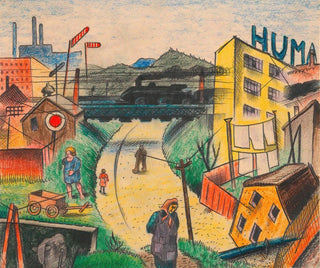 Banlieue V - Karl Wiener — artwork view