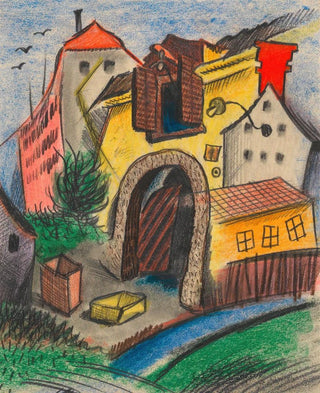 Karl Wiener - Vorstadt VII.webp