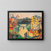 Banlieue V - Karl Wiener — framed artwork on a wall