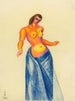 Woman semi-nude II - Karl Wiener — artwork view