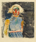 Portrait of Woman II - Karl Wiener — artwork view