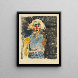 Karl Wiener - Weibliches Portrt II.webp