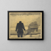 Où aller - Karl Wiener — framed artwork on a wall