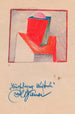 Cubic Construction Painting - Karl Wiener — artwork view