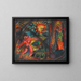 Water Dream - Karl Wiener — framed artwork on a wall
