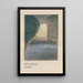 Retirement with Torches - Karl Wiener — framed artwork on a wall