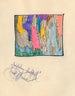 Drawing in colored pencil - Karl Wiener — artwork view