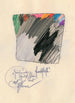 Drawing with ink pen, pencil, and colored pencil - Karl Wiener — artwork view