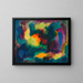 Decomposition I - Karl Wiener — framed artwork on a wall
