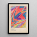 Wrath - Karl Wiener — framed artwork on a wall
