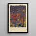 Collapse - Karl Wiener — framed artwork on a wall