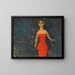 without demi-monde - Karl Wiener — framed artwork on a wall