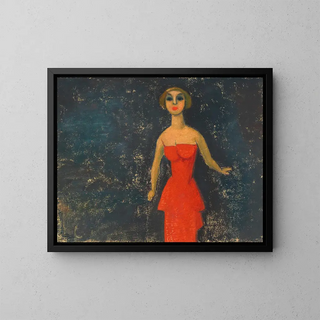without demi-monde - Karl Wiener — framed artwork on a wall
