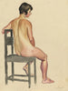 Nude Female VI - Karl Wiener — artwork view
