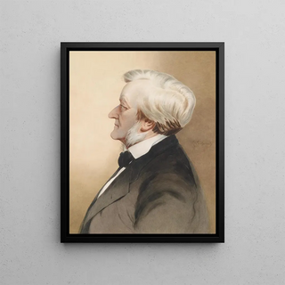 Karl Wilhelm Diefenbach - Bildnis Richard Wagner.webp