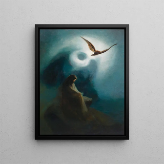 Karl Wilhelm Diefenbach - Martyr And Crucified Son Helios.webp