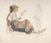 Woman from Naples - Karl Wilhelm Freiherr von Heideck — artwork view