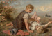 Autumn Idyll - Karl Wilhelm Friedrich Bauerle — artwork view