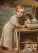 L'histoire du soir - Karl Wilhelm Friedrich Bauerle — artwork view