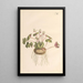Illustration and popular description of forty-eight toxic plants Pl11 - Karl Wilhelm Juch — framed artwork on a wall