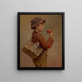 Karl Witkowski - Boy with an Apple.webp