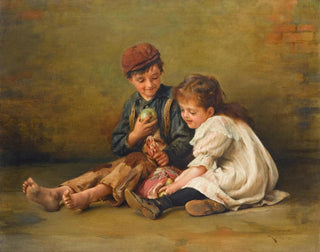 The Sharing of the Spoils - Karl Witkowski — artwork view