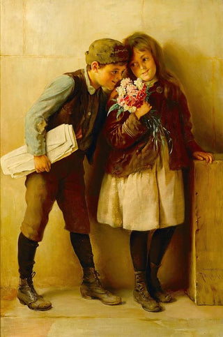 Les œillets - Karl Witkowski — artwork view