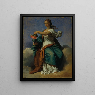 Karl von Blaas - Allegorie Der Selbstbeherrschung MigungR.webp