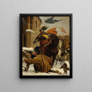 Karl von Blaas - Johann de Werths berfall bei Tuttlingen 1643.webp