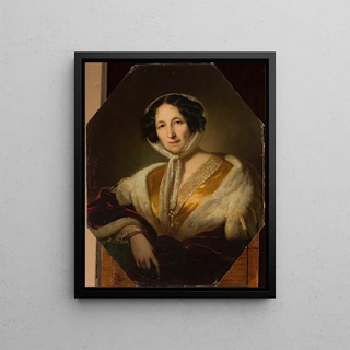 Karl von Blaas - Portrait of Elbieta Woroncow ne Branicka17921880.webp