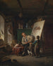 In the studio - Karl von Enhuber — artwork view