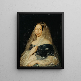 Karl von Jagemann - Damenbildnis.webp