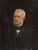 Portrait Painting of Alexandre Wielopolski - Karol Miller — artwork view
