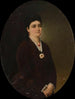 Portrait of Maria Sędziak née Śniewska - Karol Miller — artwork view