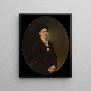 Karol Miller - Portrait of Maria Sdziak ne yniewska.webp