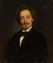 Portrait painting of sculptor Wiktor Brodzki - Karol Miller — artwork view